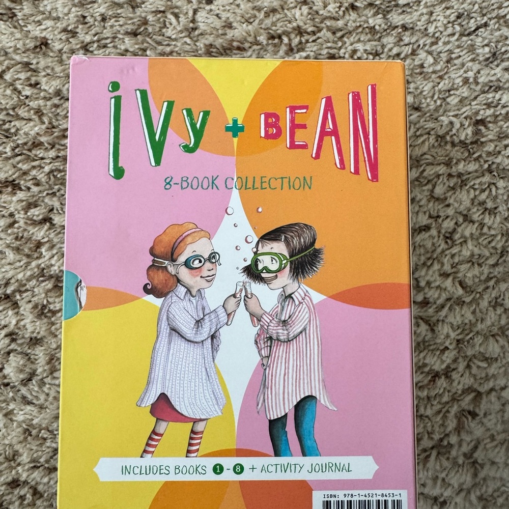 8-Book Collection with Activity Journal